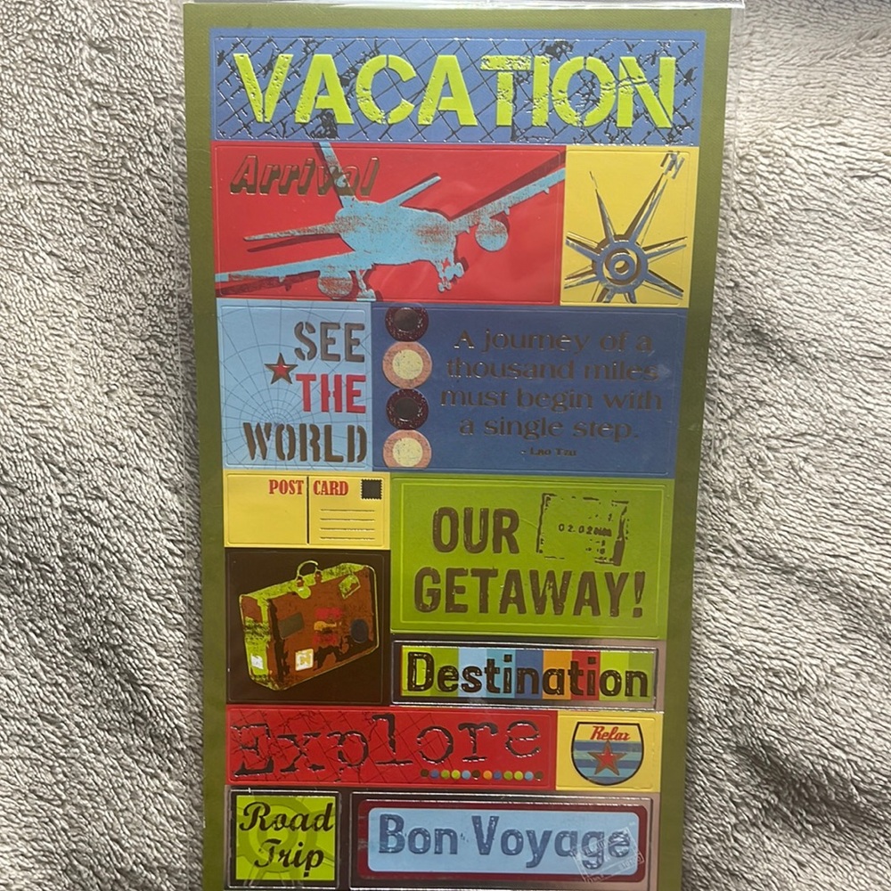 ⭐️ 10-4-10 Stickers - Vacation